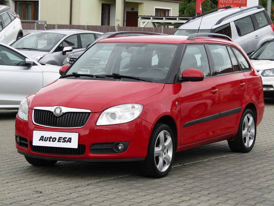 Škoda Fabia II 14 TDi Ambiente