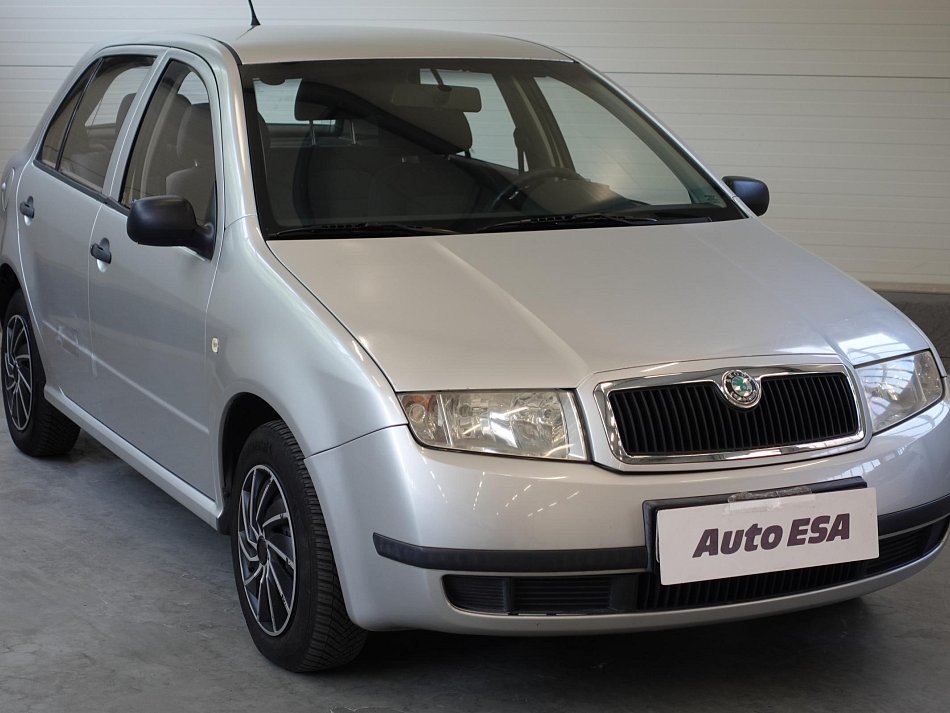 Škoda Fabia I 1.4 mpi 