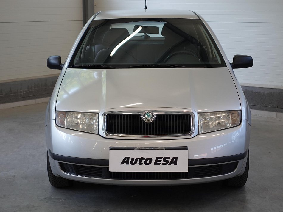 Škoda Fabia I 1.4 mpi 