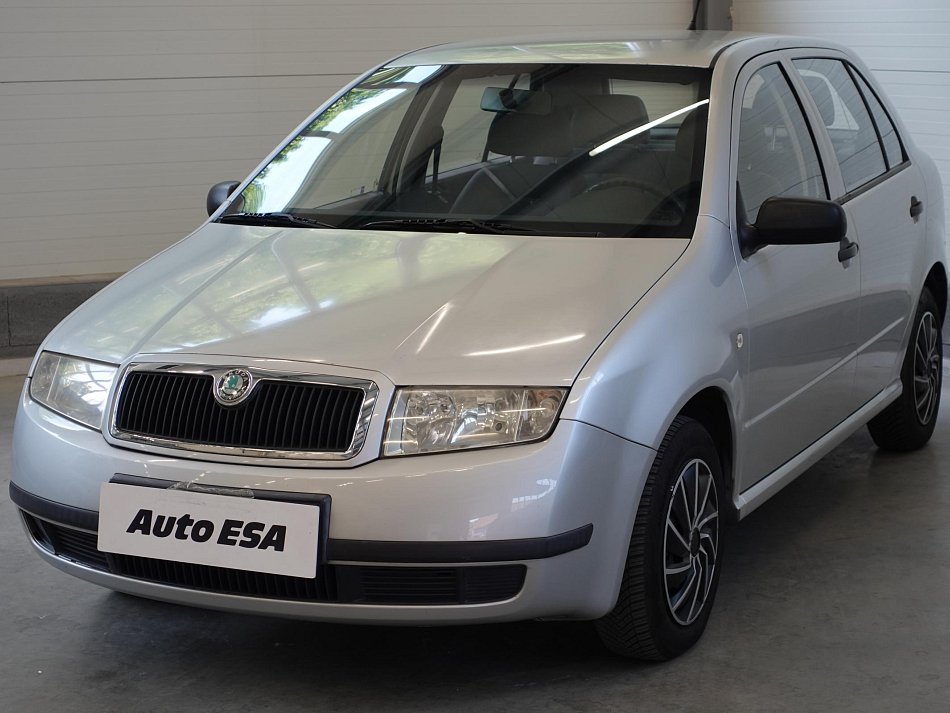 Škoda Fabia I 1.4 mpi 