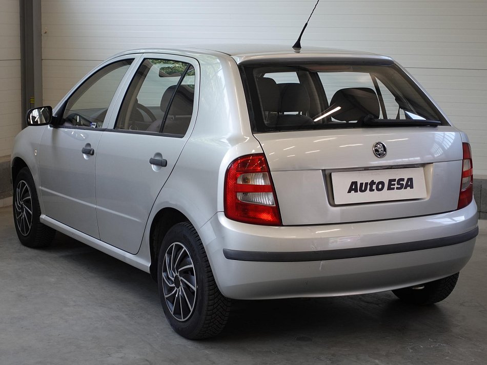 Škoda Fabia I 1.4 mpi 