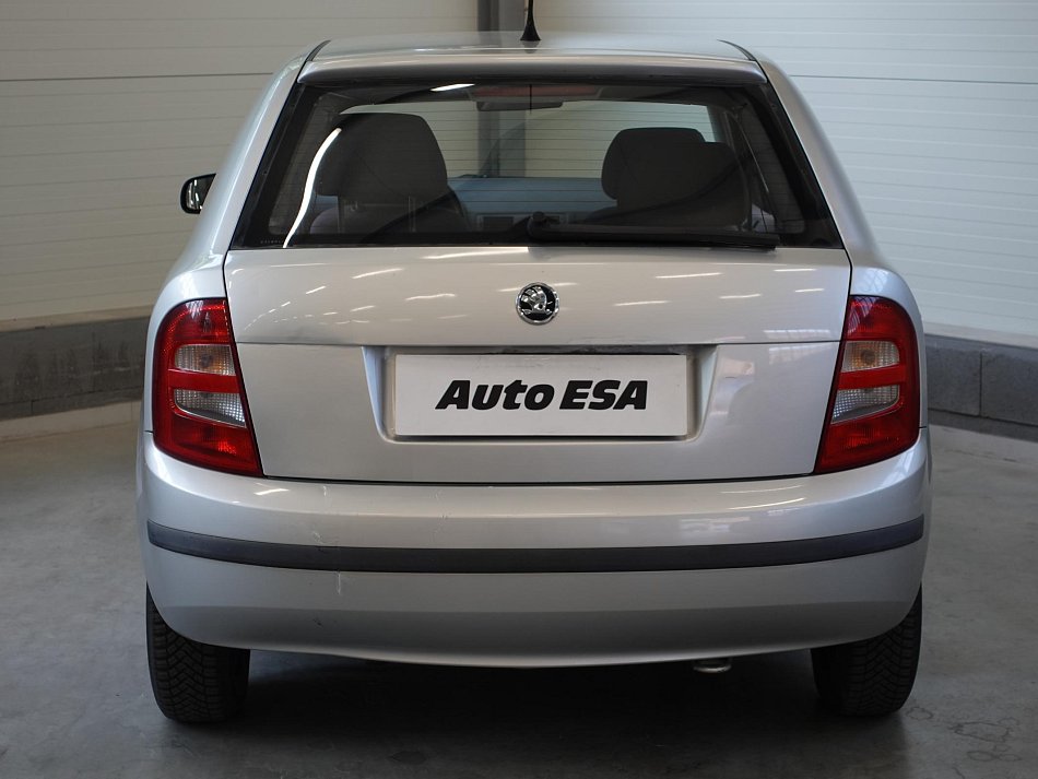 Škoda Fabia I 1.4 mpi 