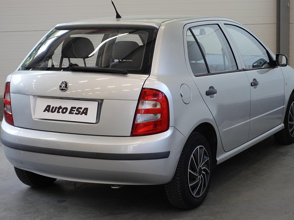 Škoda Fabia I 1.4 mpi 