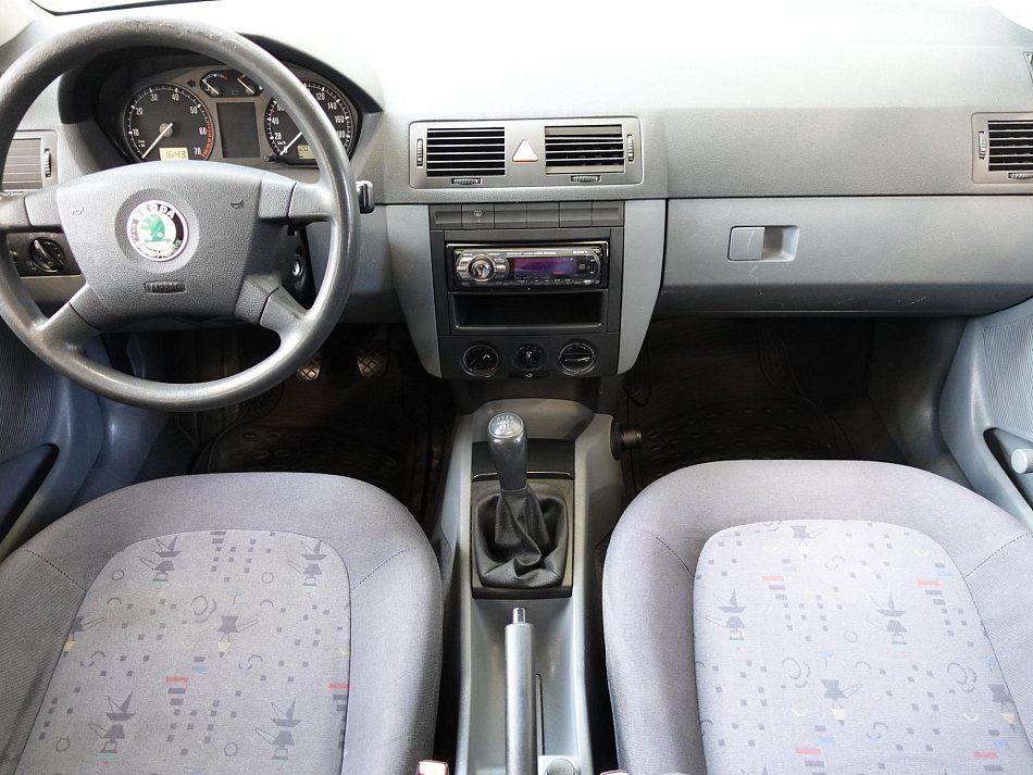 Škoda Fabia I 1.4 mpi 