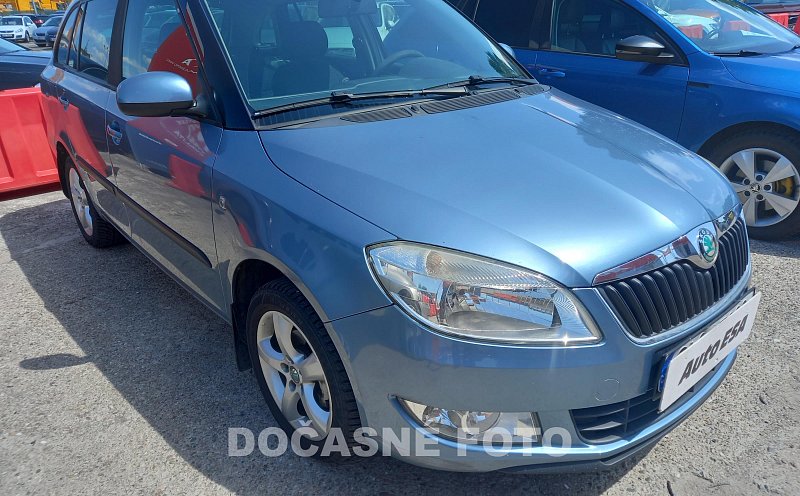 Škoda Fabia II 1.2 TSI 