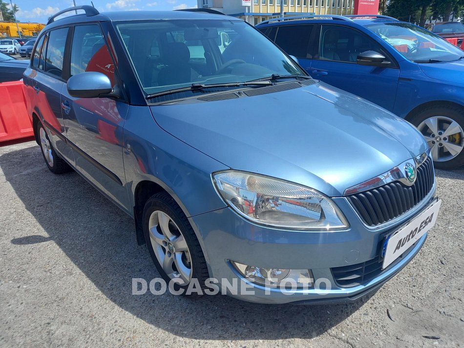 Škoda Fabia II 1.2 TSI 