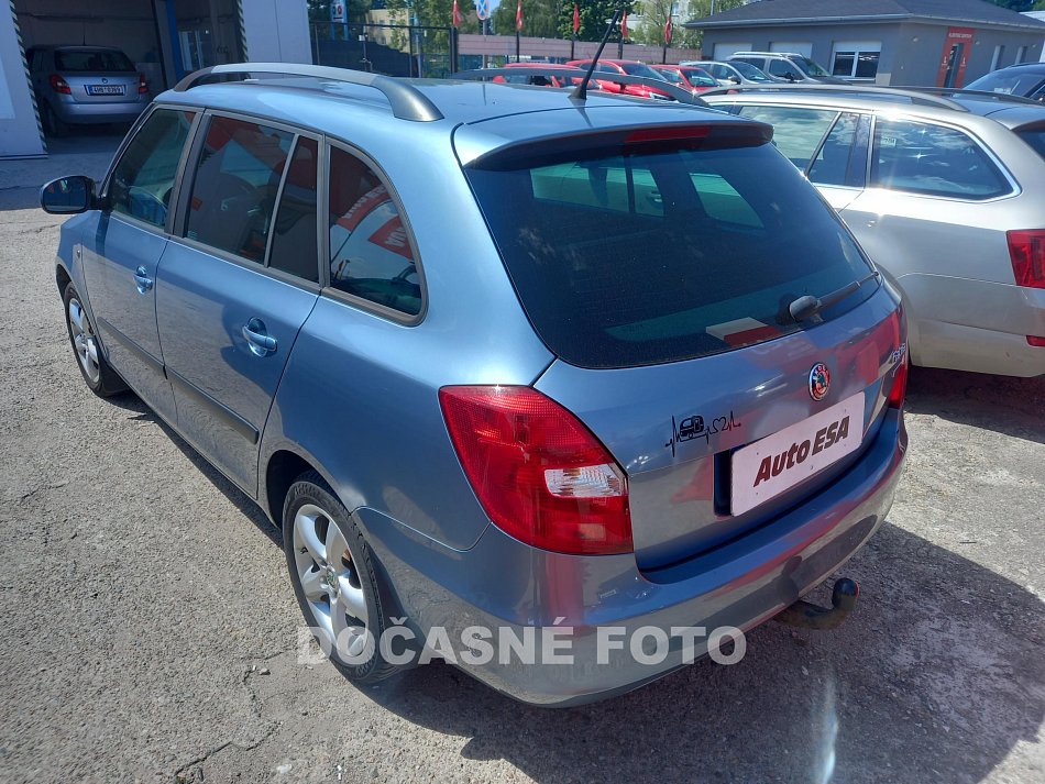 Škoda Fabia II 1.2 TSI 