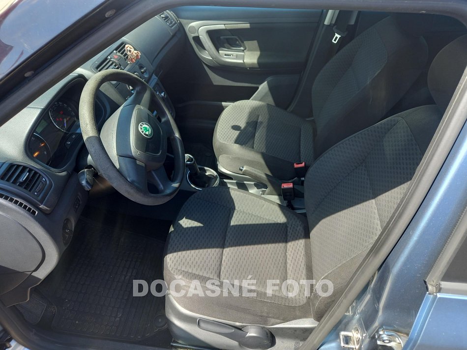 Škoda Fabia II 1.2 TSI 