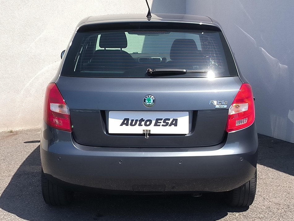 Škoda Fabia II 1.4 16V Ambiente