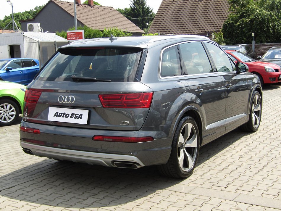 Audi Q7 3.0 TDi S-line quattro