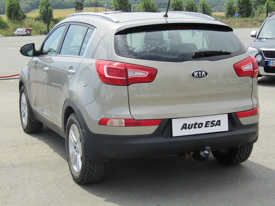 Kia Sportage 2.0 CRDi  4x4