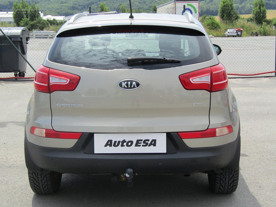 Kia Sportage 2.0 CRDi  4x4