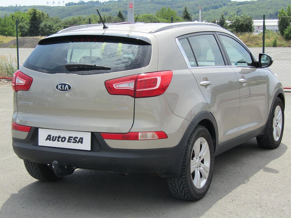 Kia Sportage 2.0 CRDi  4x4