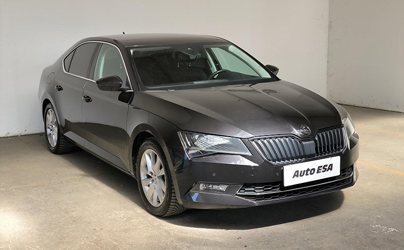 Škoda Superb III 1.4 TSi Style