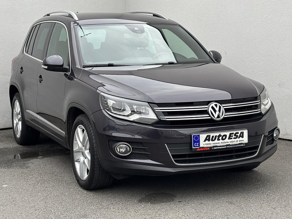 Volkswagen Tiguan 2.0 TDi Lounge