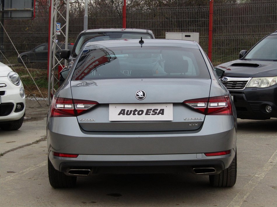 Škoda Superb III 2.0 TSi Style 4x4