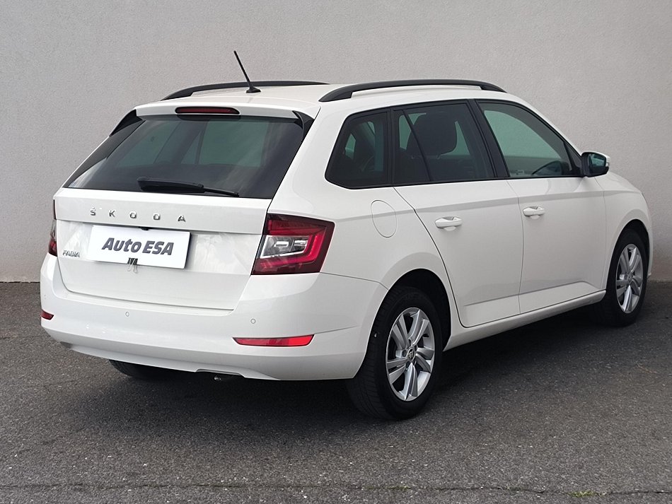 Škoda Fabia III 1.0 TSi Style
