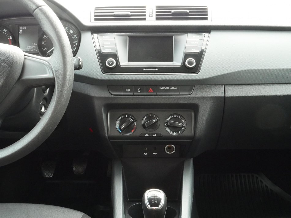 Škoda Fabia III 1.2 TSI 