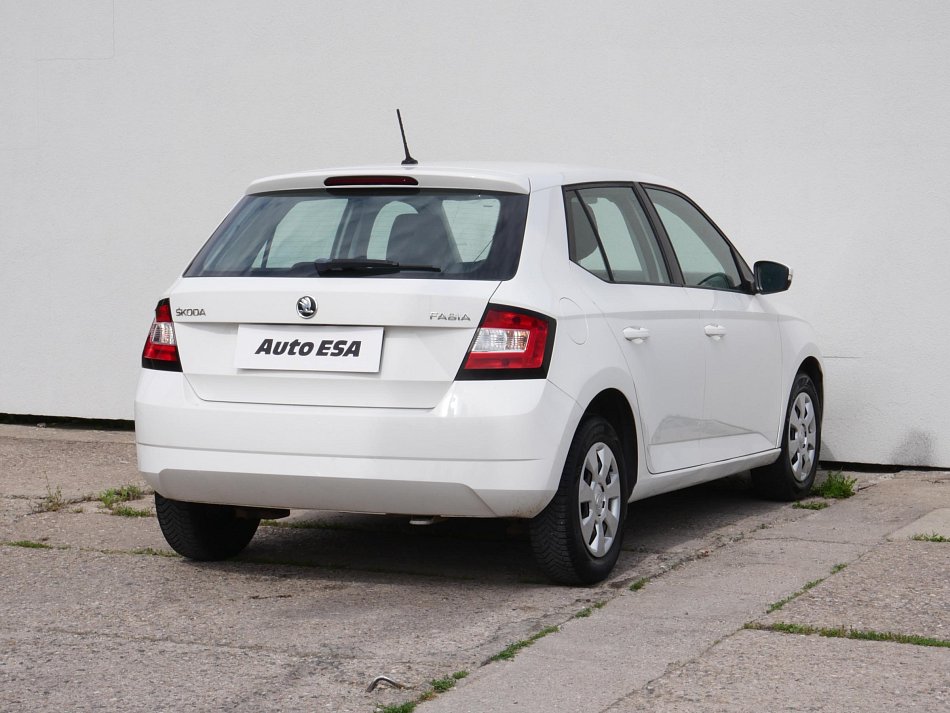 Škoda Fabia III 1.2 TSI 