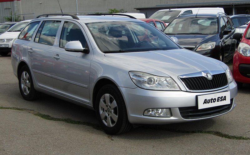 Škoda Octavia II 1.4 TSi Elegance