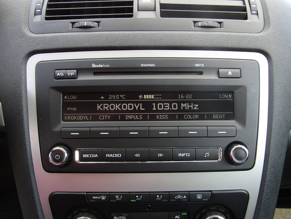 Škoda Octavia II 1.4 TSi Elegance
