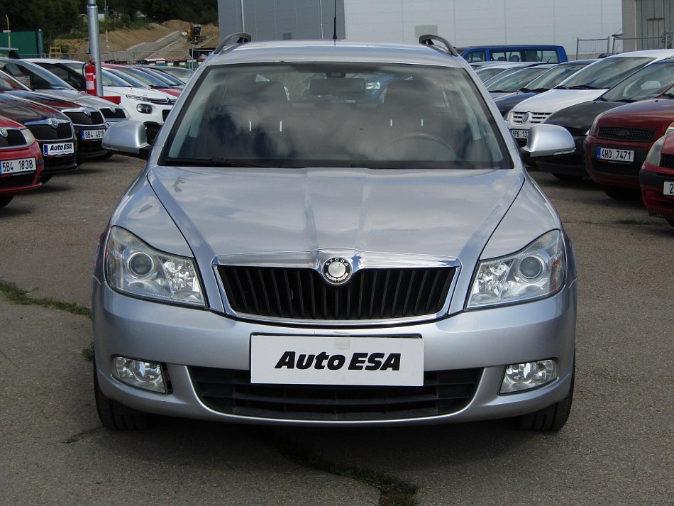 Škoda Octavia II 1.4 TSi Elegance