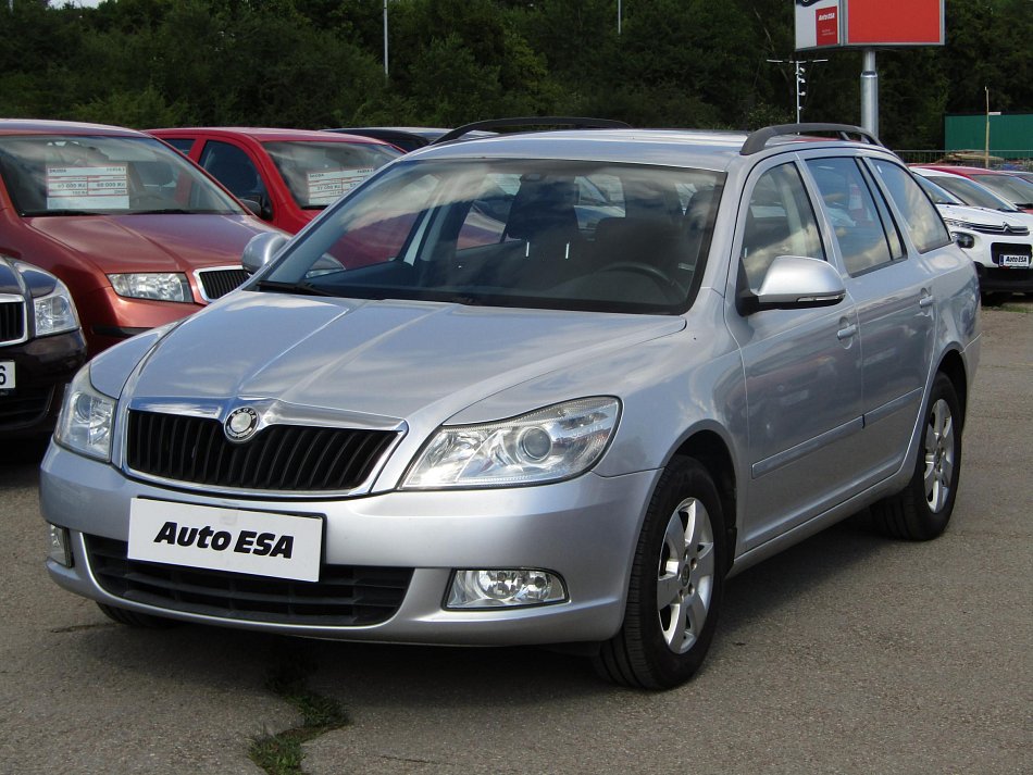 Škoda Octavia II 1.4 TSi Elegance