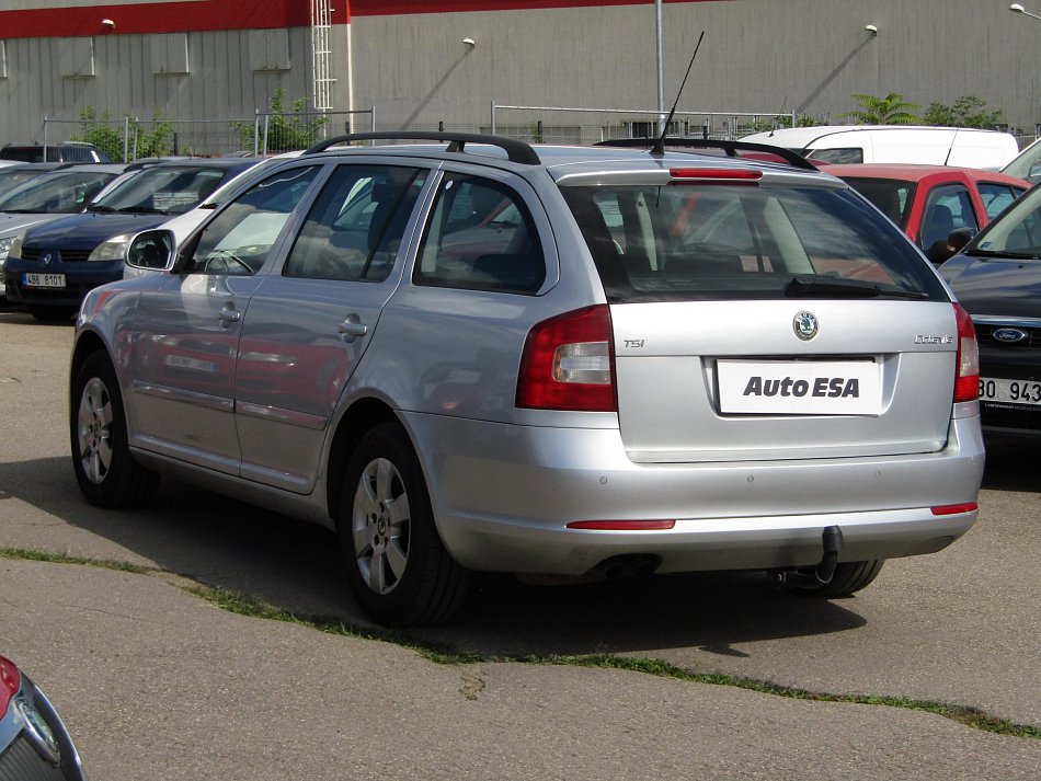 Škoda Octavia II 1.4 TSi Elegance