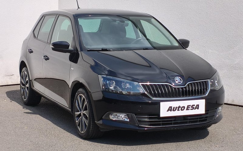 Škoda Fabia III 1.0 TSi Drive