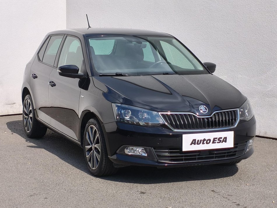 Škoda Fabia III 1.0 TSi Drive