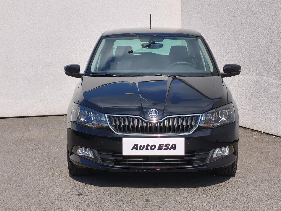 Škoda Fabia III 1.0 TSi Drive