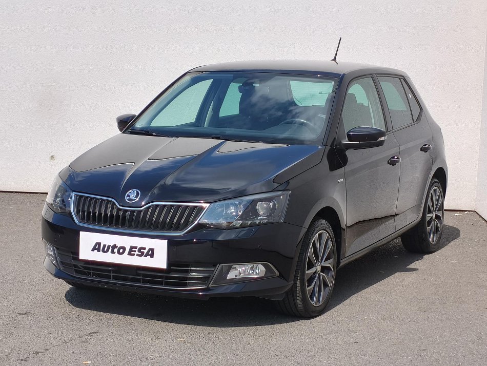 Škoda Fabia III 1.0 TSi Drive