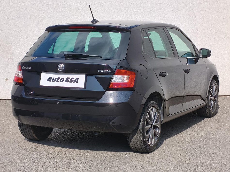 Škoda Fabia III 1.0 TSi Drive