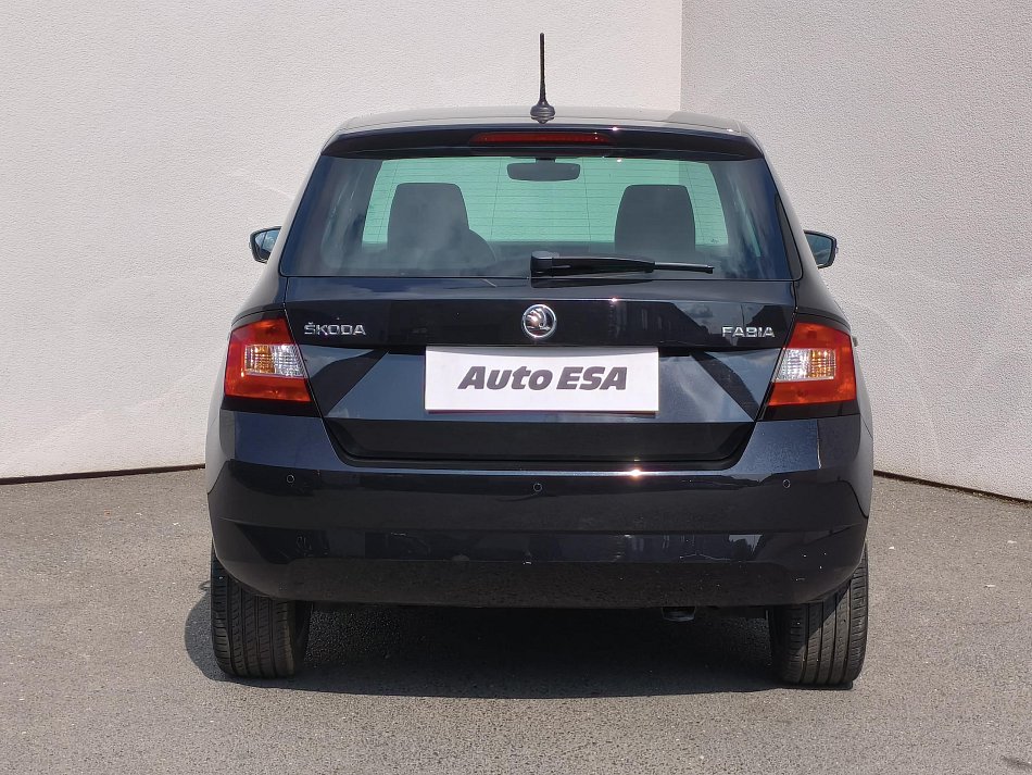 Škoda Fabia III 1.0 TSi Drive