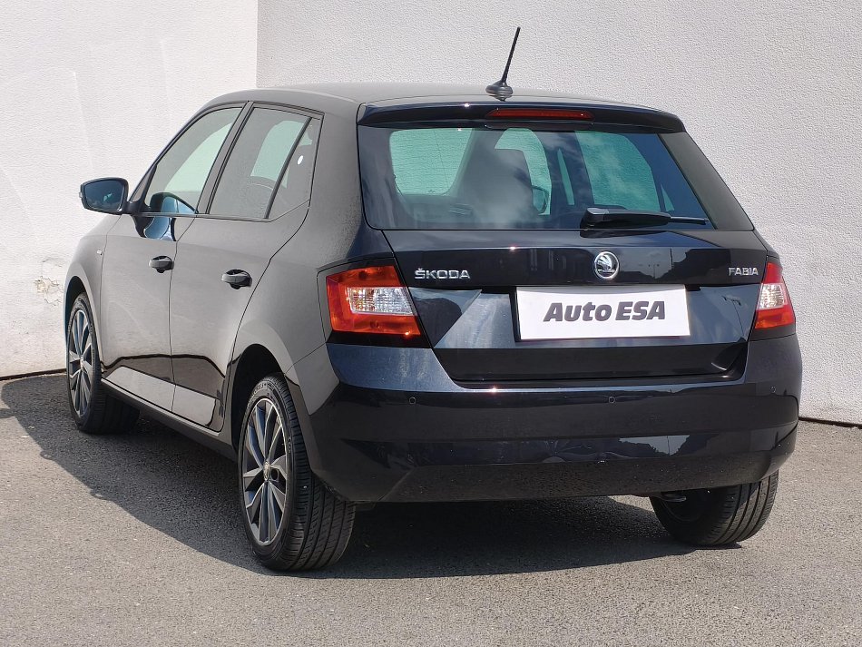 Škoda Fabia III 1.0 TSi Drive