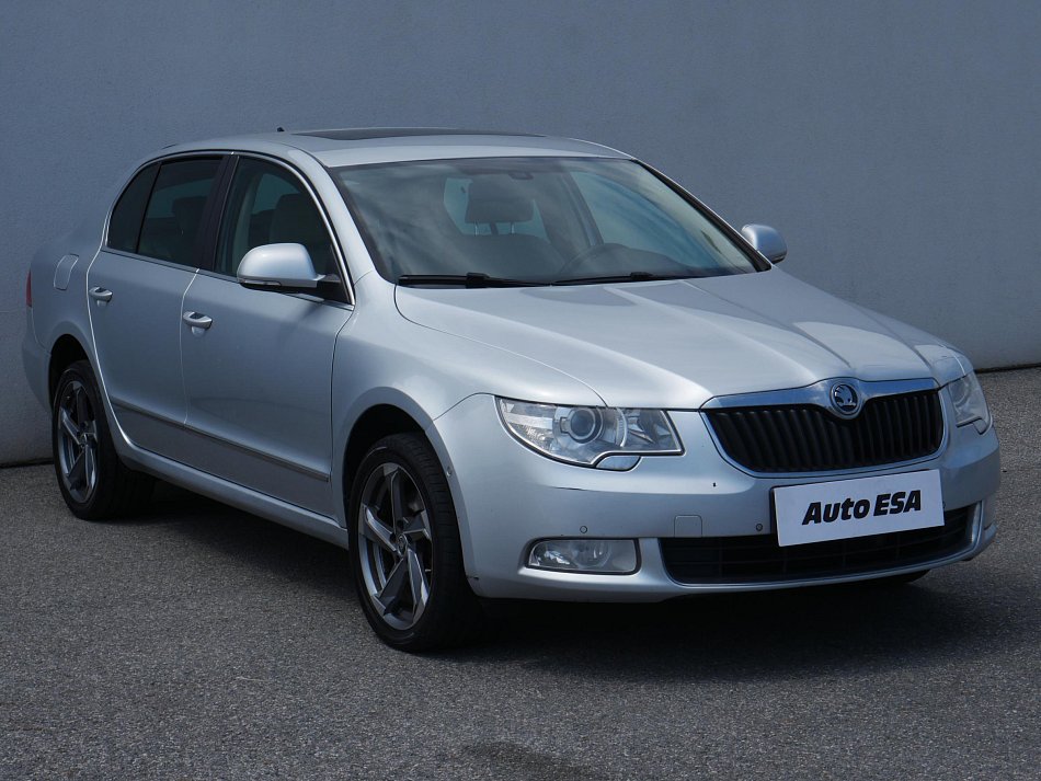 Škoda Superb II 2.0 TDi Elegance