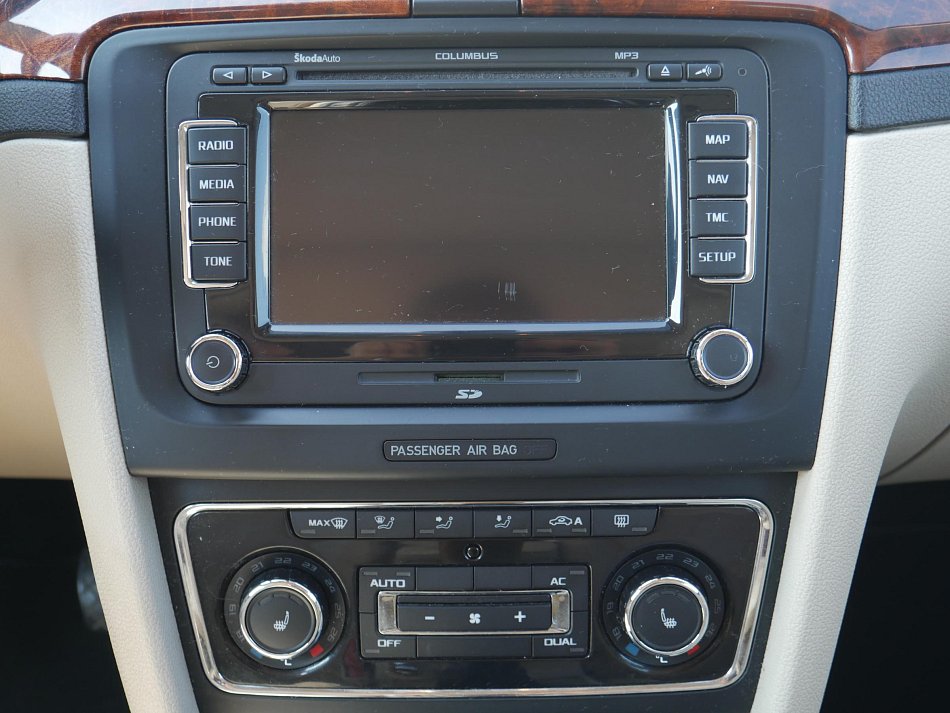 Škoda Superb II 2.0 TDi Elegance