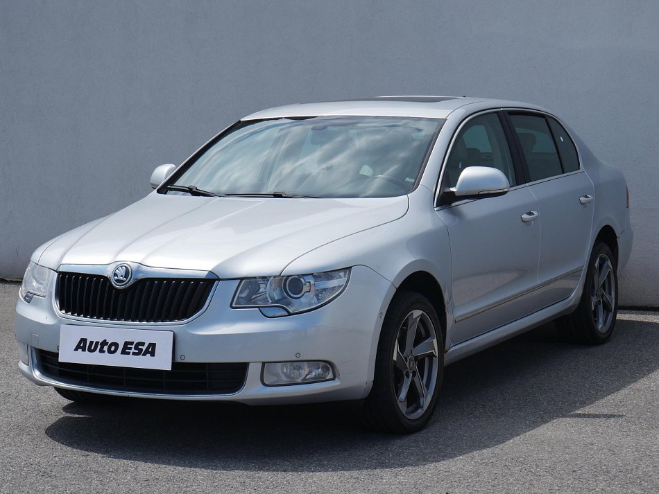 Škoda Superb II 2.0 TDi Elegance