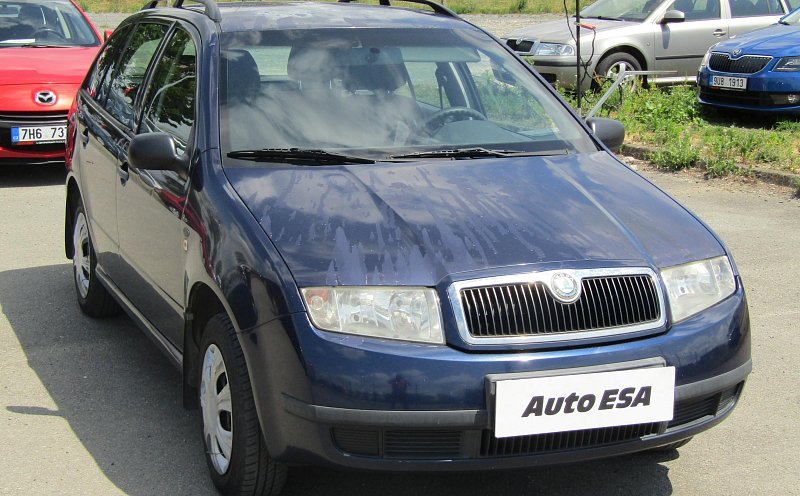 Škoda Fabia I 1.4i 