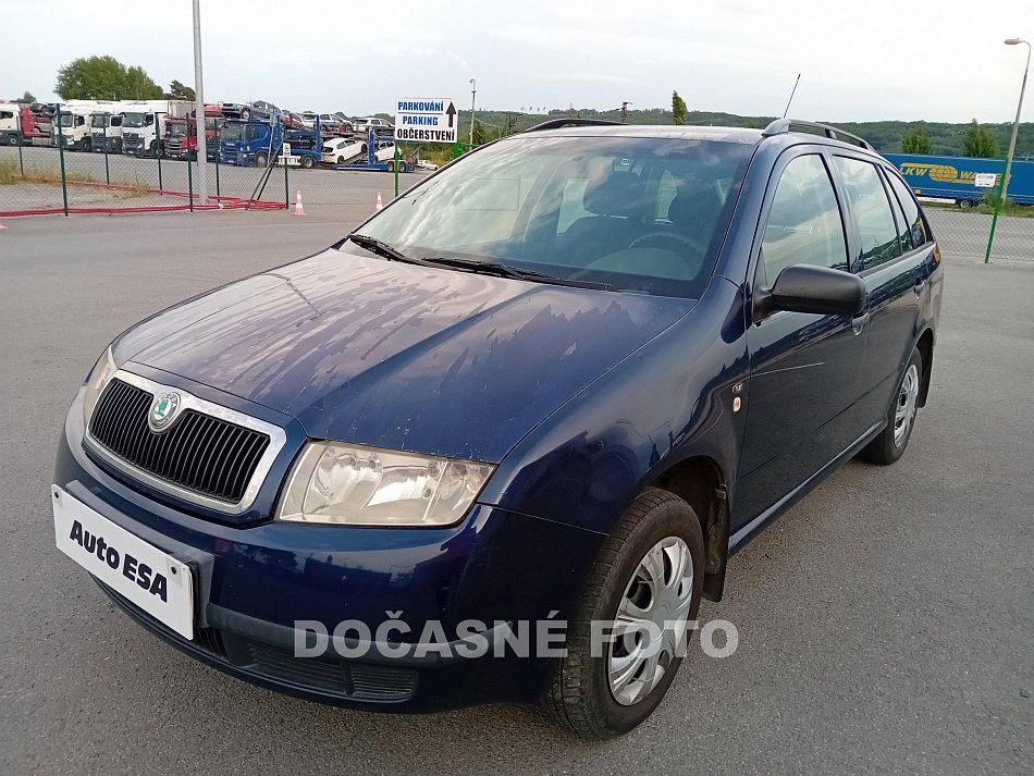 Škoda Fabia I 1.4i 
