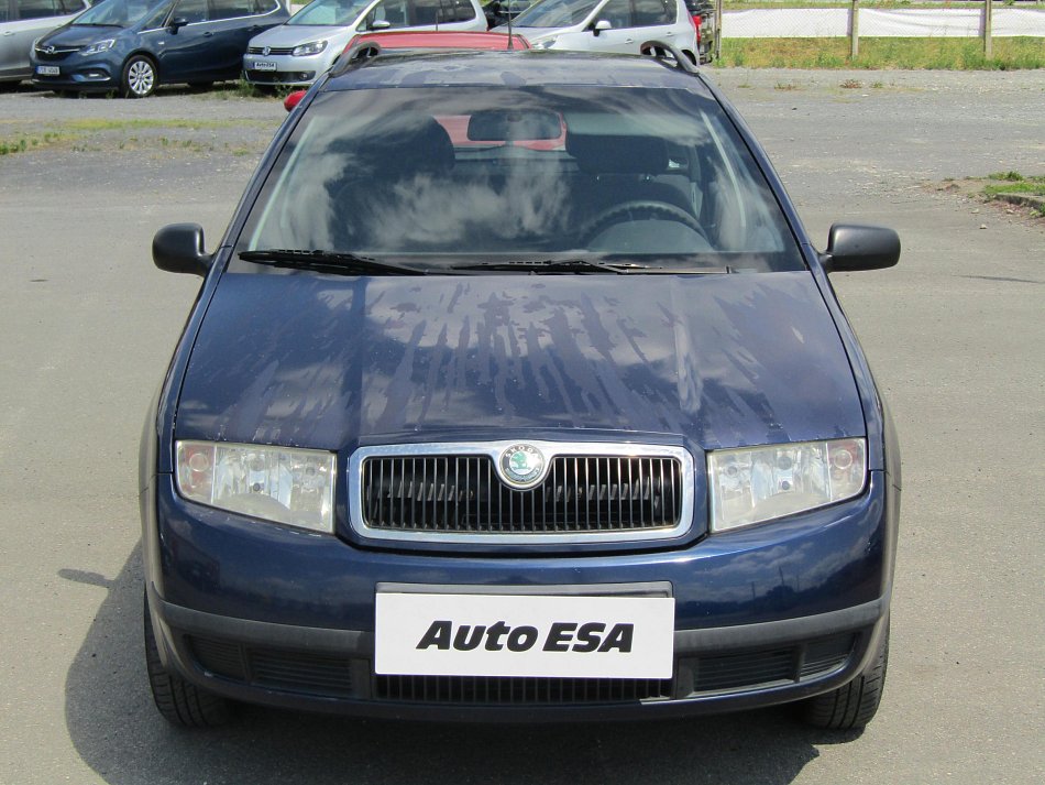 Škoda Fabia I 1.4i 