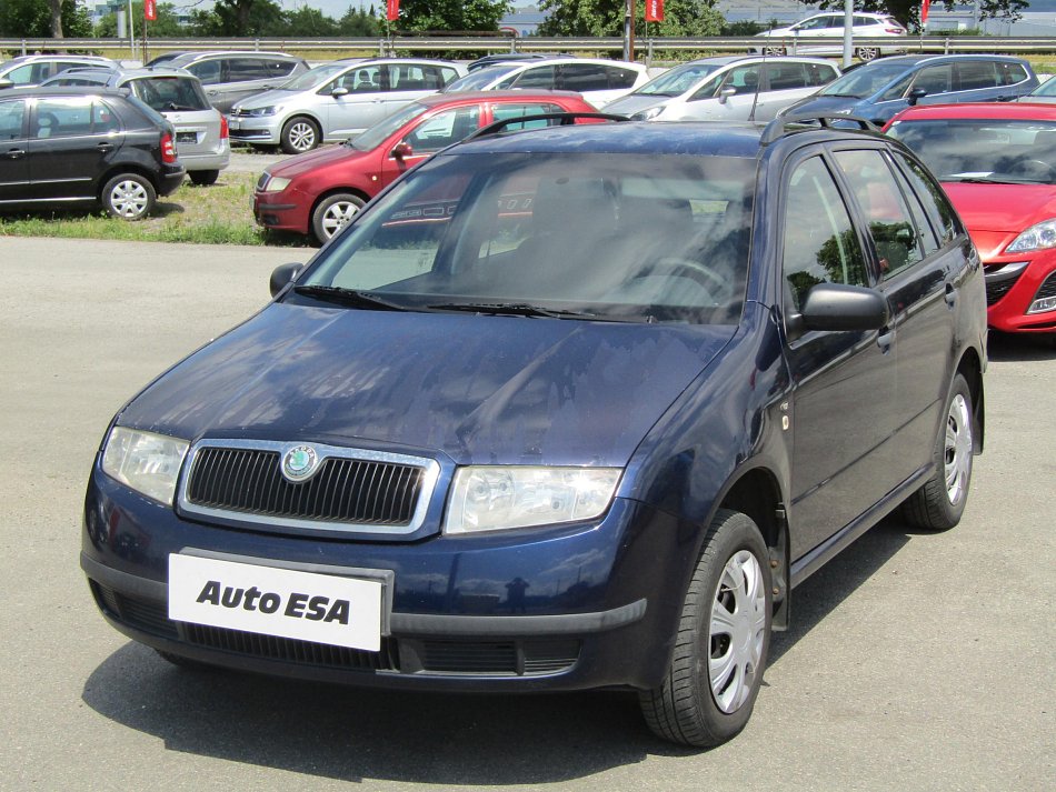 Škoda Fabia I 1.4i 