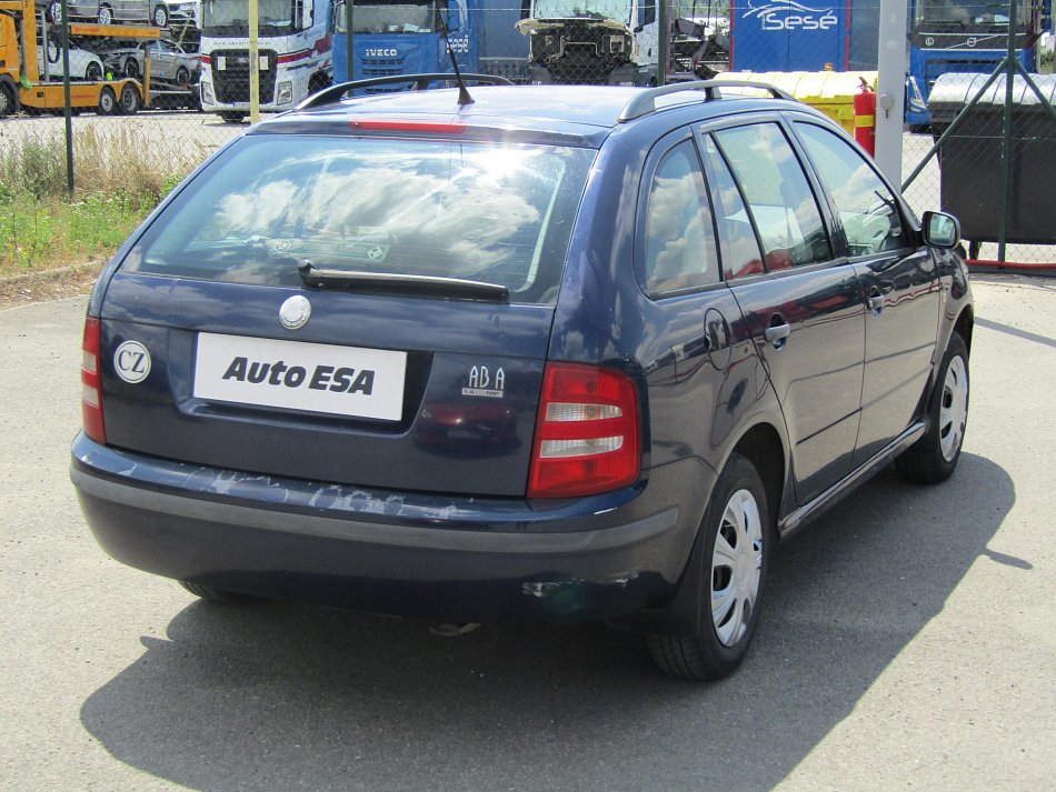 Škoda Fabia I 1.4i 