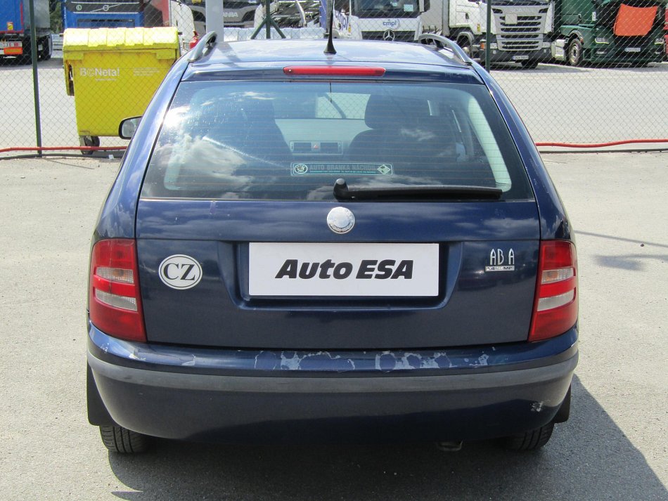 Škoda Fabia I 1.4i 