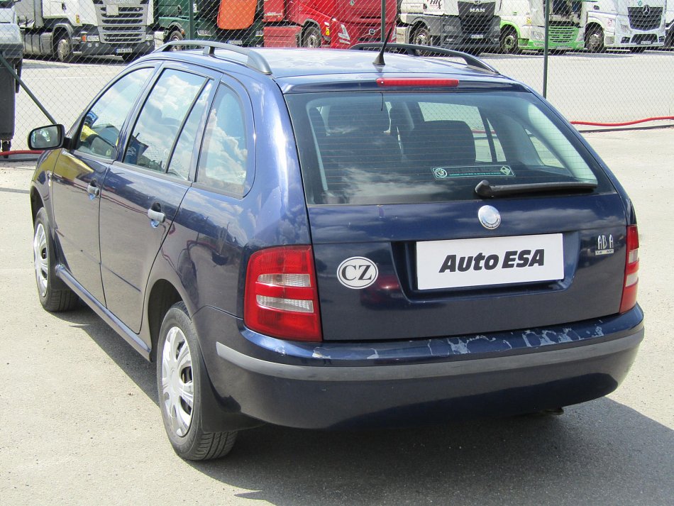 Škoda Fabia I 1.4i 