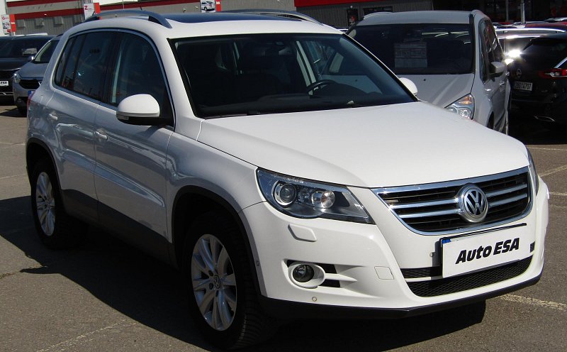 Volkswagen Tiguan 2.0 TDi  4MOTION