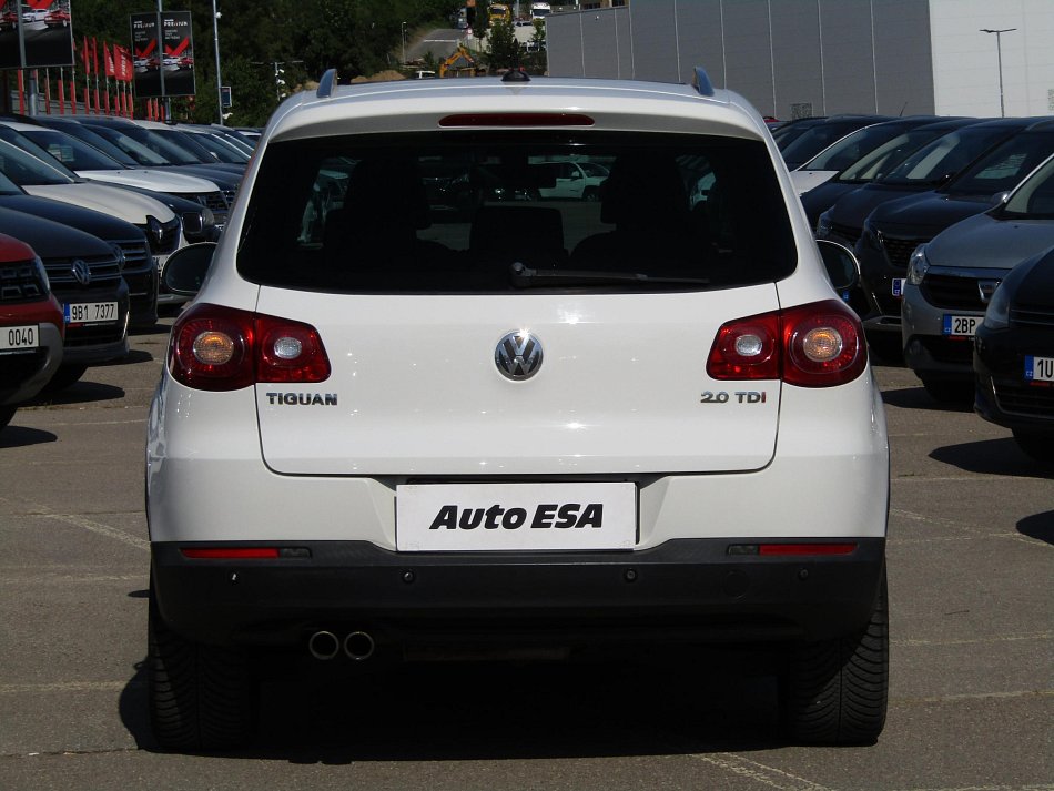 Volkswagen Tiguan 2.0 TDi  4MOTION