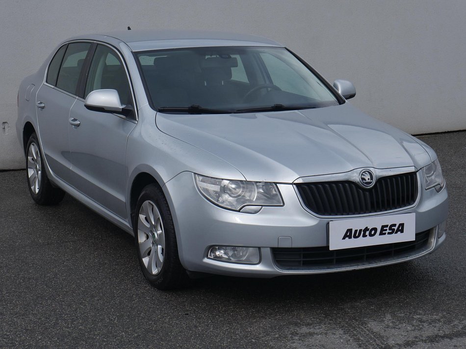 Škoda Superb II 2.0 TDi Ambition