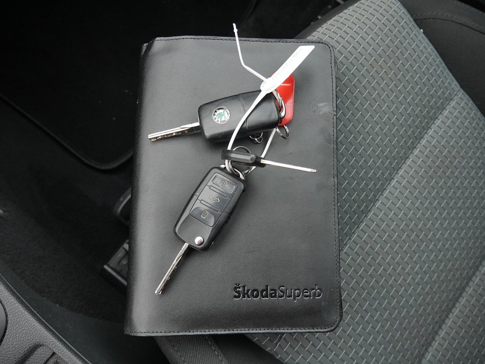 Škoda Superb II 2.0 TDi Ambition