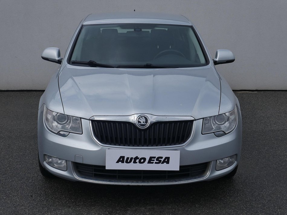 Škoda Superb II 2.0 TDi Ambition